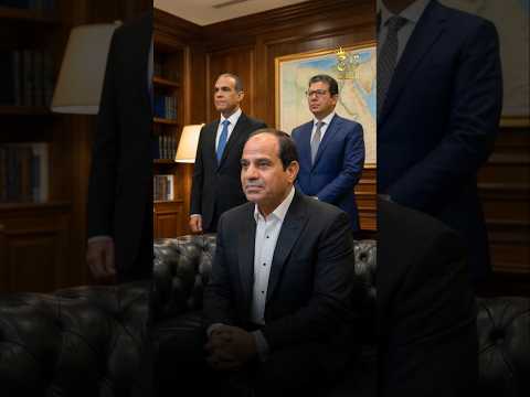 أنا لسه ما انتهتش أقوى مواجهة بين السيسي وترامب السيسي ترامب مصر