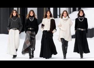  CHANEL Fall Winter 2025 2026 From Neutrals To Bold Monochromatic Looks
