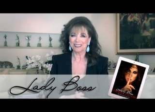  Jackie Collins Introduces Her Book LADY BOSS