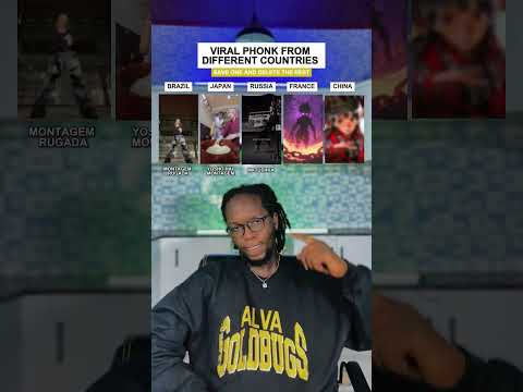 Viral Phonk From Different Countries MONTAGEM RUGADA Shorts Phonk
