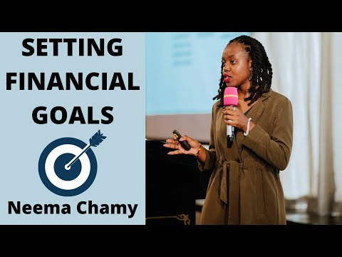 KUWEKA MALENGO YA KIFEDHA Na Neema Chamy