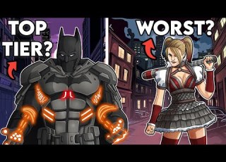 Ranking EVERY Arkham Story DLC