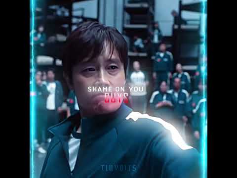 Frontman Is A Badass Squid Game Edit BLOODY ULTRA SLOWED