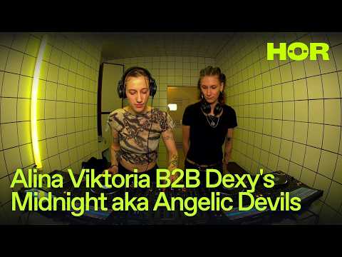 Alina Viktoria B2B Dexy S Midnight Aka Angelic Devils HÖR March 20 2026 Alina Viktoria B2B Dexy S Midnight Aka Angelic Devils HÖR March 20 2026