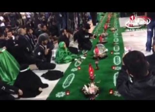 مشق عشق 99 کلیپ های مردمی سفره حضرت رقیه علیها السلام در بین الحرمین شهر مقدس کربلا 1438 ق