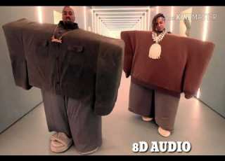 I Love It Lil Pump Ft Kanye West 8D AUDIO