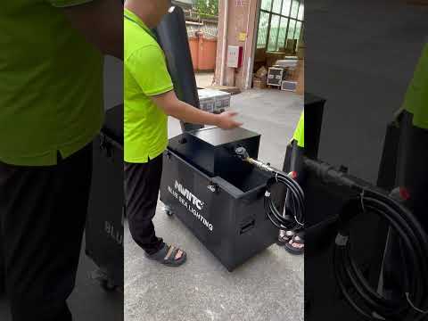 Professional CO2 Confetti Cannon Machine DMX Manual Trigger Compatible