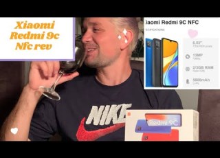  UNBOXING Xiaomi Redmi 9C NFC SMART PHONE