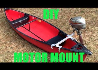  Canoe Trolling Motor Mount Are They Worth It DIY Cheep And Sturdy Minn Kota 36 Tested