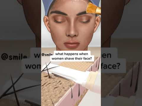 What Happens When Women Shave Their Face Shorts What Happens When Women Shave Their Face Shorts