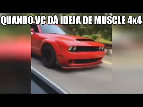 MOTIVOS PARA TER UM DODGE DEMON PART2 ZUEIRA INSANA