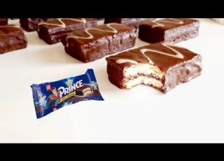  Recette PRINCE Mini Gâteau Au Chocolat برانس ميني قاطو بالشوكولا