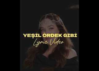  Merve Kayacan Yeşil Ördek Gibi Teaser Shorts Short
