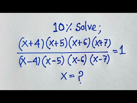 Very Clever Solution Only 10 Students Solve This