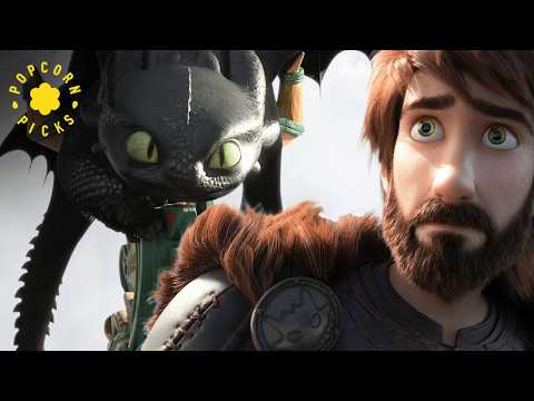 Hiccup And Toothless Final Reunion Years Later How To Train Your Dragon The Hidden World