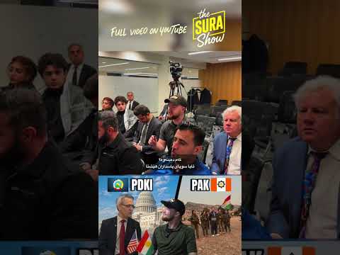 Khalid Azizi über Die Rolle Der KRG In Diesem Krieg