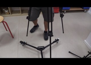  Technik AG Aufbau Des Stativwagens Für Kamerafahrten Wallimex El 9901