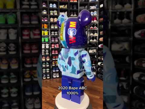 My Top 5 Bearbricks Part 2 Shorts