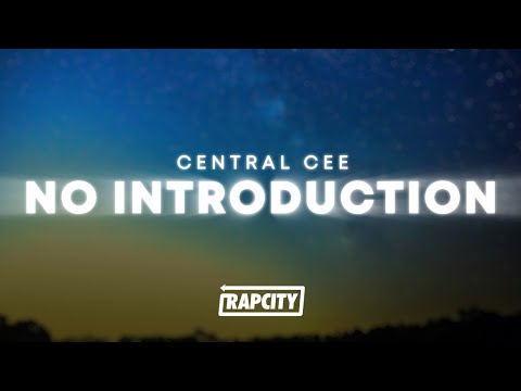 Central Cee No Introduction Lyrics