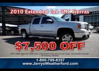  2010 Jerry Durant GMC Buick Sales Event Weatherford Texas