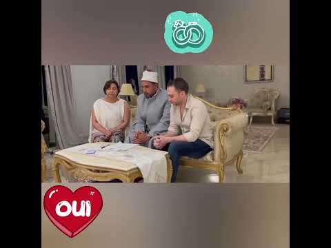 فيديو عقد قران شيرين عبد الوهاب و حسام حبيب وتفقد مساندة الفنانين والجمهور