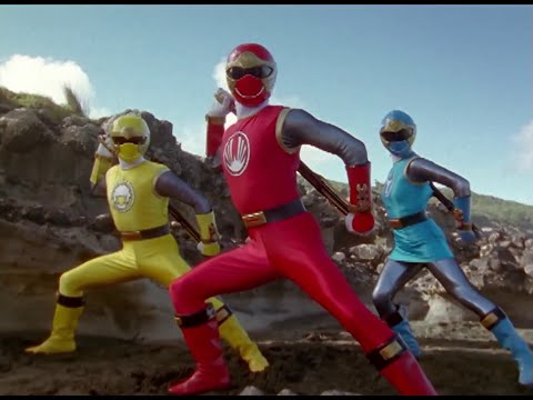 Power Rangers Ninja Storm Alternate Theme Song