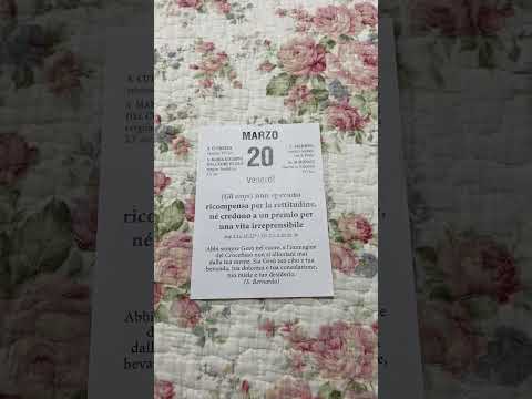 UN MINUTO DA DIO 20 Marzo 2026 Vuoto Interiore