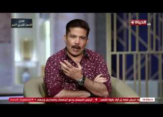 الفنان ياسر فرج يكشف تفاصيل انفصاله عن زوجته وعودته لها بسبب المرض