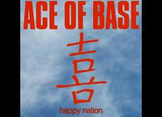  Ace Of Base Happy Nation Fan Cover