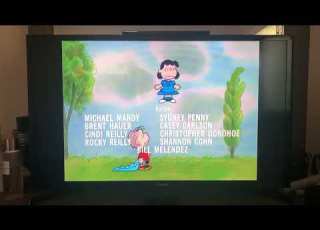  Closing To The Peanuts It S The Great Pumpkin Charlie Brown 2008 DVD
