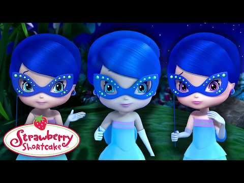 A Basket Of Blueberries Berry Bitty Adventures Strawberry Shortcake