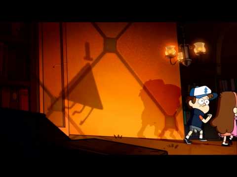 Gravity Falls SDCC Trailer Theme Backwards