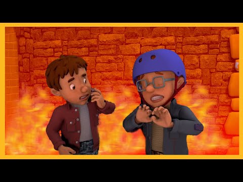 Norman A Un Problème De Feu Sam Le Pompier Compilation