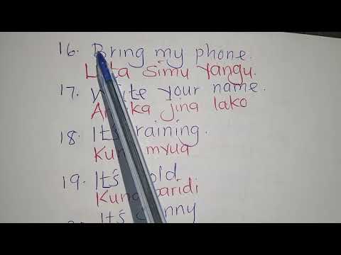 50 Basic Daily Swahili Phrases For Beginners 50 Basic Daily Swahili Phrases For Beginners