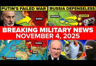 UKRAINE RUSSIA BREAKING NEWS November 4th 2025