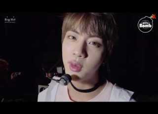  Arabic Sub BANGTAN BOMB Jin S Face Contact Time M Countdown Comeback Stage Of Spring Day