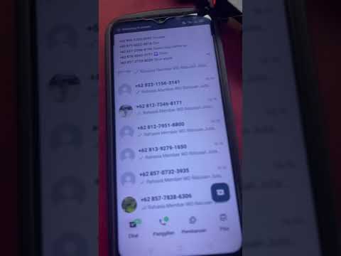 Tutorial Wa Badak Buat Spam Chat Blast Chat Dan Ngefile Whatsapp Toturial Whatsappbadak Terbaru