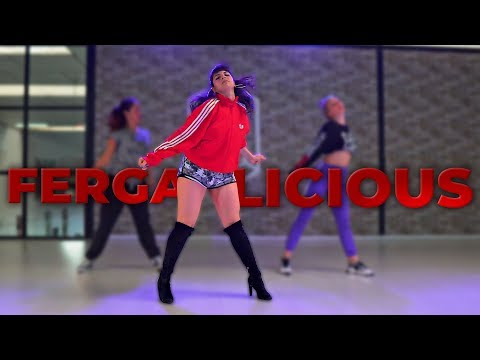 Fergie Ft Will I AM Fergalicious Valentina Gorbalán Choreography