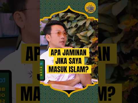 APA JAMINAN JIKA SAYA MASUK ISLAM DENNY TANYA USTADZ KHALID Dennysumargo Ustadzkhalidbasalamah