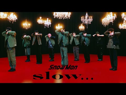 Snow Man Slow Music Video