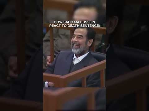 Execution Of Saddam Hussein Death