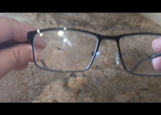  EYECEDAR 5 Pack Reading Glasses For Men Metal Frame Spring Hinges With Computer Readers 1 00 Overvie