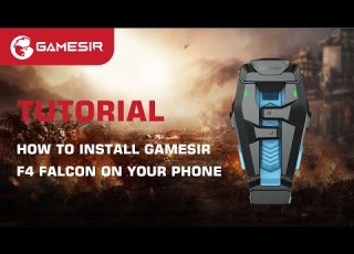  Tutorial How To Install GameSir F4 Falcon On Your Phone