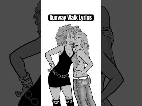Runway Walk Animatic Originalcharacter Digitalart Procreate