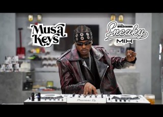 Sneaky Mix W Musa Keys Live From The Back Door EP 7 Bad Boy Mix From BadBoyTayo