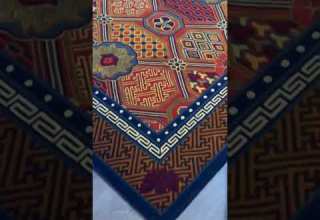 Tibetan Carpet 200 Knots Size 300 400
