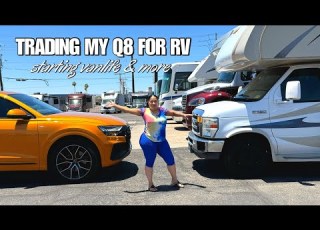  I M BACK Starting Vanlife A New Car More