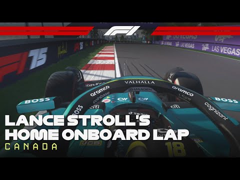 F1 2025 Lance Stroll S Home Onboard Lap Canadian GP Assetto Corsa