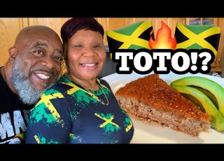  How To Make The JAMAICAN Toto Coconut Cake Deddy S Kitchen