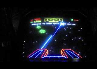 Atari The Empire Strikes Back Arcade Game Review 1985
